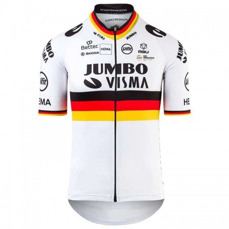 Maillot Cyclisme 2021 Team Jumbo-Visma N003